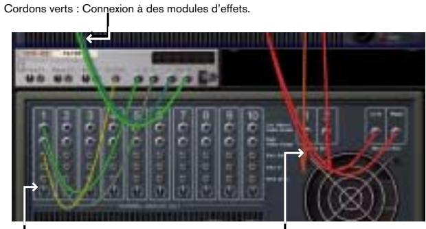 PROPELLERHEAD REASON 2.0 - Codes de couleur - 1