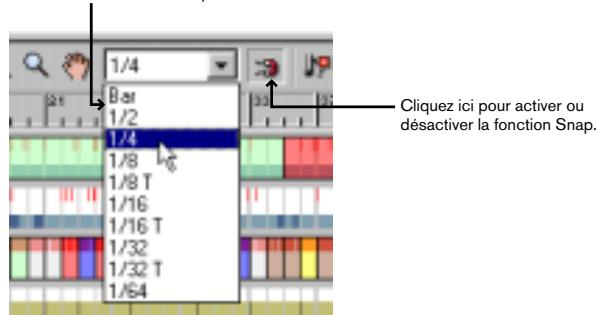 PROPELLERHEAD REASON 2.0 - Édition - Fonction Snap - 1