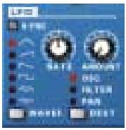 PROPELLERHEAD REASON 2.0 - Section LFO - 1