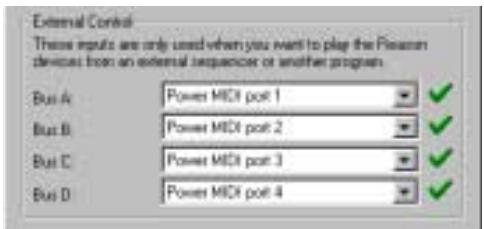 PROPELLERHEAD REASON 2.0 - Affectation des messages MIDI aux modules - 1