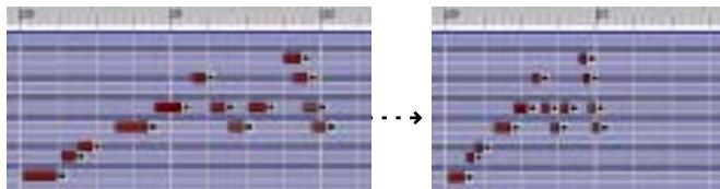 PROPELLERHEAD REASON 2.0 - Fonction Scale Tempo - 1