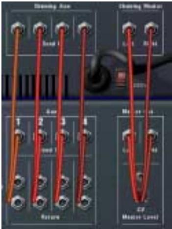 PROPELLERHEAD REASON 2.0 - Connector plusieurs mélangeurs en série - 1
