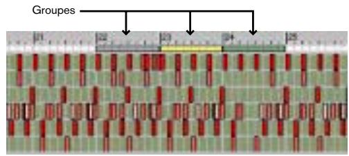 PROPELLERHEAD REASON 2.0 - Vous pouvez régler individuellement le zoom horizontal des modes Édition et Arrangement. - 1