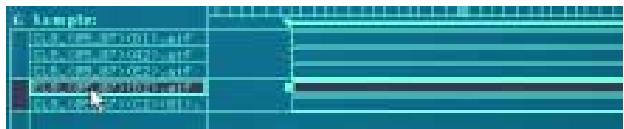 PROPELLERHEAD REASON 2.0 - Sélection d'un groupe et/ou des zones d'un groupe - 2