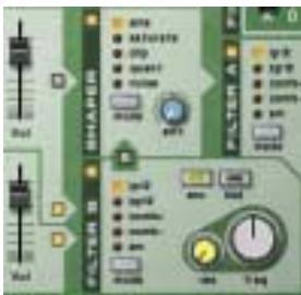 PROPELLERHEAD REASON 2.0 - Un ou deux oscillateurs affecté(s) à un seul filtré - 1