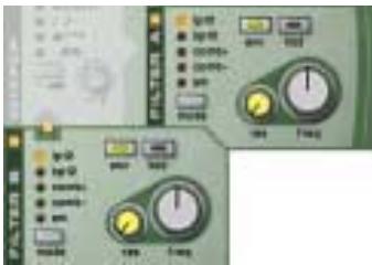 PROPELLERHEAD REASON 2.0 - Description desfiltres - 1