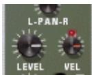 PROPELLERHEAD REASON 2.0 - Boutons Level et Velocity - 1