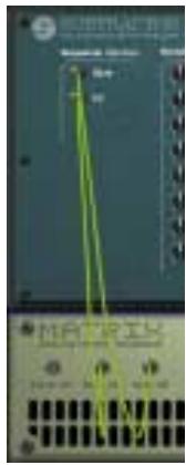 PROPELLERHEAD REASON 2.0 - Sélectionnez Subtractor, puis créez un module Matrix. - 1