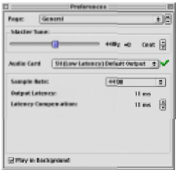 PROPELLERHEAD REASON 2.0 - Audio Card Driver - Mac OS 9 - 1