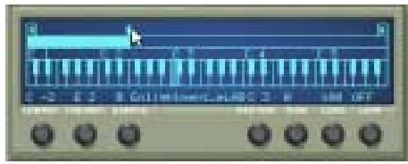 PROPELLERHEAD REASON 2.0 - Délimitation des Keyzones - 1