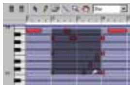 PROPELLERHEAD REASON 2.0 - Suppression des événements délimités par un cadre de Sélection - 1