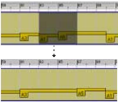 PROPELLERHEAD REASON 2.0 - Supprimer des sections de changements de Patterns - 1