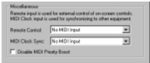 PROPELLERHEAD REASON 2.0 - Port Remote Control et port MIDI Clock - 1