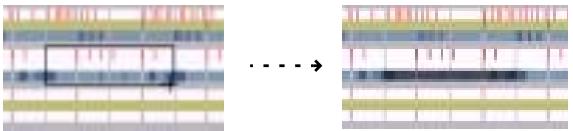 PROPELLERHEAD REASON 2.0 - Sélection des événements - 2