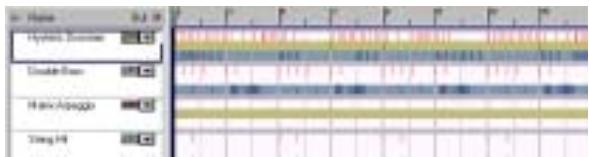 PROPELLERHEAD REASON 2.0 - Sélection des événements - 1