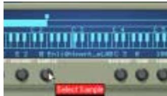 PROPELLERHEAD REASON 2.0 - Si I'échantillon est charge mais n'est pas encore affecté. - 1