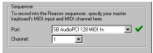 PROPELLERHEAD REASON 2.0 - Port Sequencer - 1