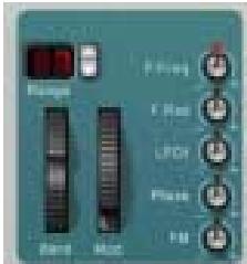 PROPELLERHEAD REASON 2.0 - Moottes de Pitch Bend et de modulation - 1