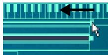 PROPELLERHEAD REASON 2.0 - Au moyen des poignées de la barre de tessiture - 5