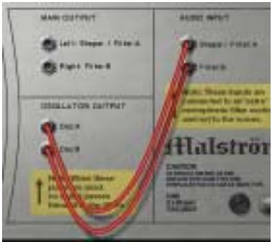 PROPELLERHEAD REASON 2.0 - Reprise du signal de Malstrom sur les entrées audio - 1