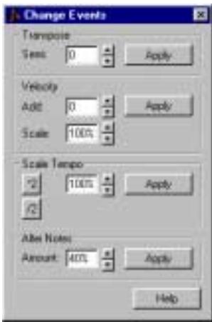 PROPELLERHEAD REASON 2.0 - Change Events... - 1