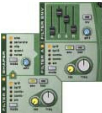 PROPELLERHEAD REASON 2.0 - Section des filtres - 1