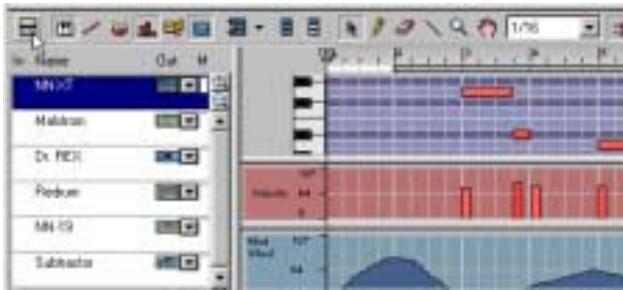 PROPELLERHEAD REASON 2.0 - Mode Édition - 1