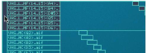 PROPELLERHEAD REASON 2.0 - Selection de toutes les zones d'un groupe - 2