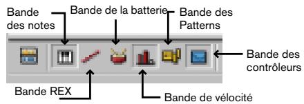 PROPELLERHEAD REASON 2.0 - A propos des bandes - 1
