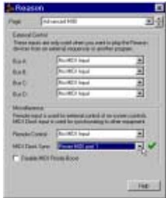 PROPELLERHEAD REASON 2.0 - Procedure: - 1