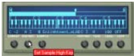 PROPELLERHEAD REASON 2.0 - Délimitation des Keyzones - 2