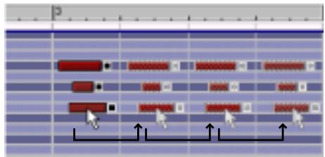 PROPELLERHEAD REASON 2.0 - ! Notez que vous pouvez selectionner différentes valeurs Snap en mode Arrangement et en mode Édition. - 1