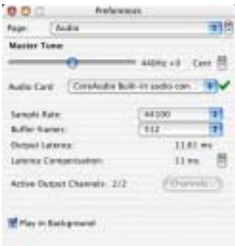 PROPELLERHEAD REASON 2.0 - Audio Card Driver - Mac OS X - 1