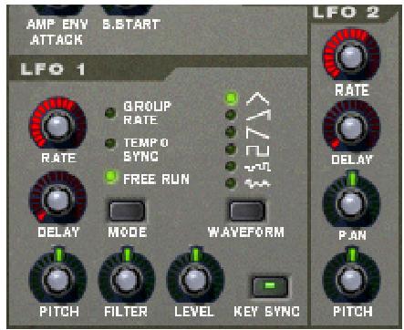 PROPELLERHEAD REASON 2.0 - Section LFO - 1