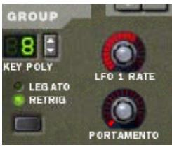 PROPELLERHEAD REASON 2.0 - Paramètres de groupes - 1