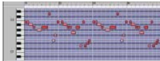 PROPELLERHEAD REASON 2.0 - Insertion et édition des notes - 1