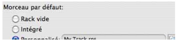 PROPELLERHEAD REASON 4 - Créer un morceau par défaut Exporter en fichier audio - 2