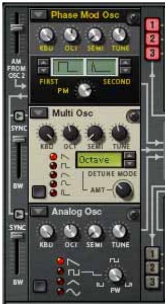 PROPELLERHEAD REASON 4 - La section Oscillateur - 1