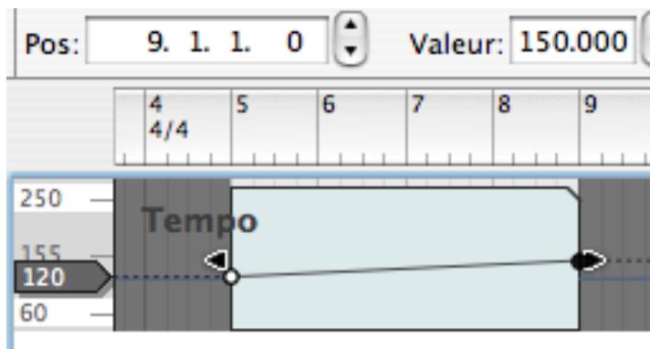 PROPELLERHEAD REASON 4 - Automatiser le tempo - 3