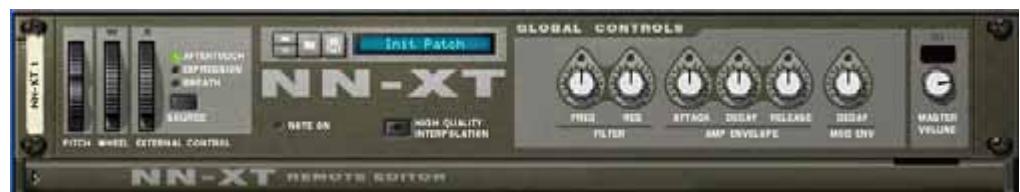 PROPELLERHEAD REASON 4 - Le panneau principal - 1