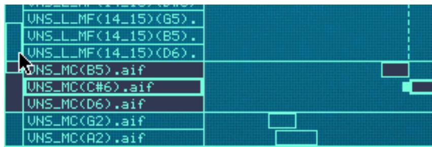 PROPELLERHEAD REASON 4 - Déplacer un groupe à une autre position dans la liste - 1