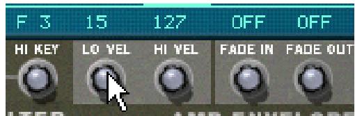 PROPELLERHEAD REASON 4 - Définir la velocité d'une zone - 1