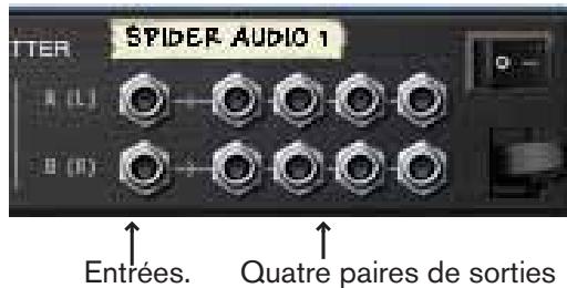 PROPELLERHEAD REASON 4 - Distribution de signaux audio - 1