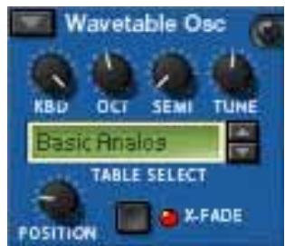 PROPELLERHEAD REASON 4 - Oscillateur à table d'onde - 1