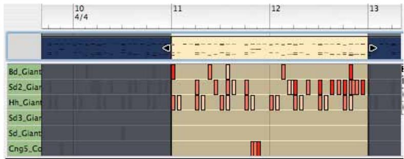 PROPELLERHEAD REASON 4 - A propos des modes d'édition de notes - 3