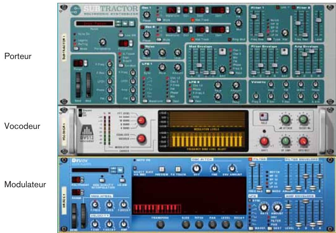 PROPELLERHEAD REASON 4 - Réglages pour un vocabodage simple - 2