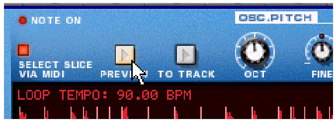 PROPELLERHEAD REASON 4 - Ecouter une boucle dans Dr.Rex - 1