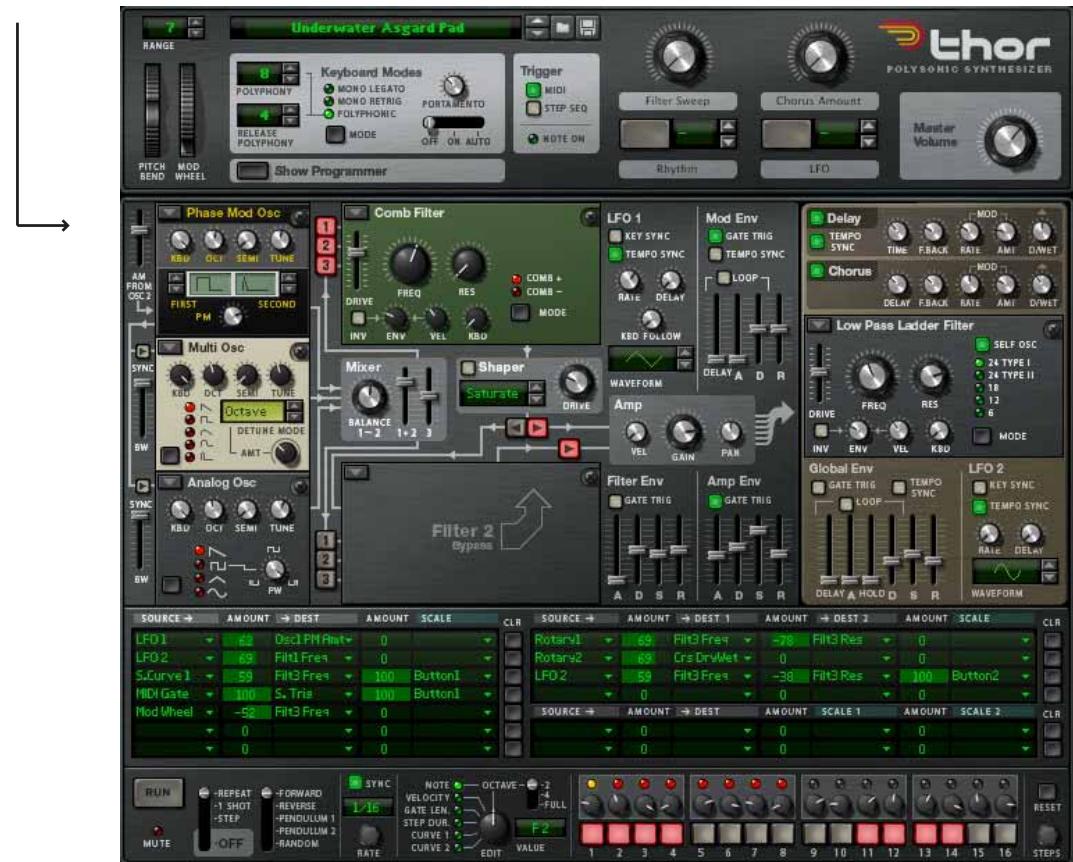 PROPELLERHEAD REASON 4 - Utiliser le programmeur - 2