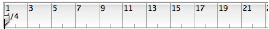 PROPELLERHEAD REASON 4 - A propos de la règle, de la position et des locateurs - 1