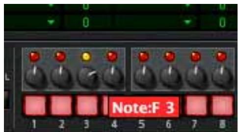 PROPELLERHEAD REASON 4 - Programmer la hauteur de note du pas - 3